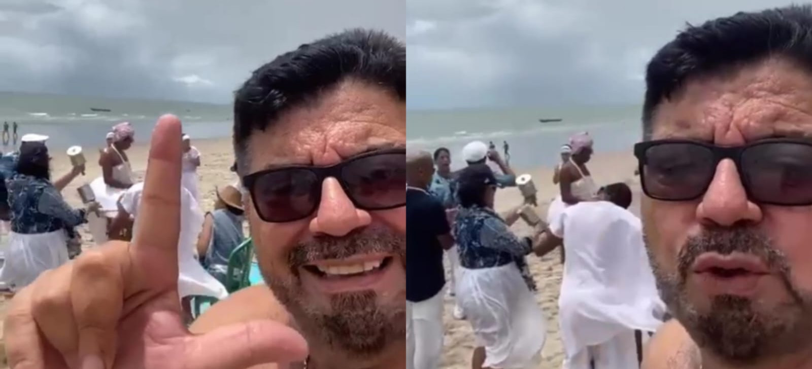 Oficial de Justiça debocha de religião afro e recebe apoio de seguidores