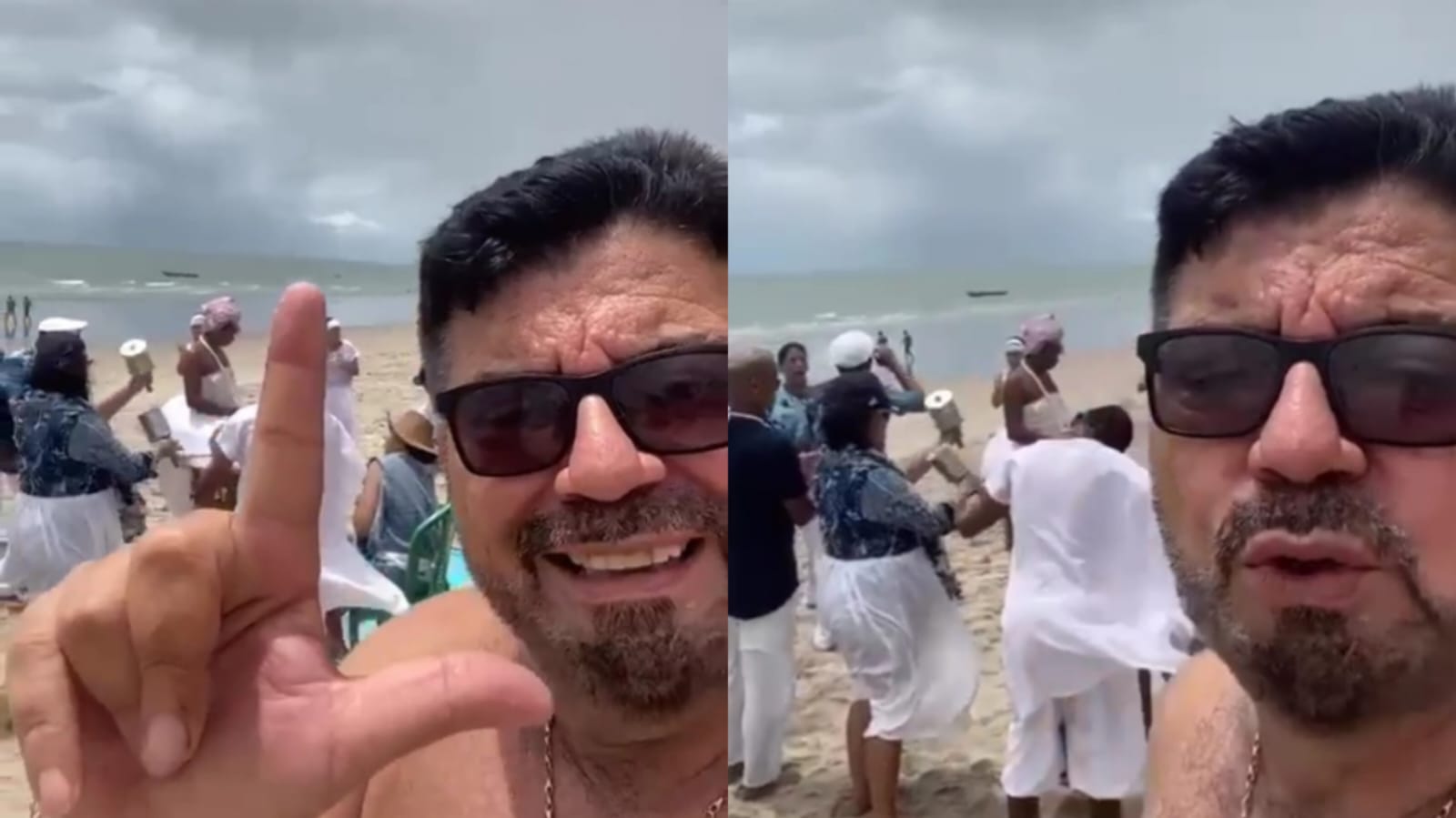 Oficial de Justiça debocha de religião afro e recebe apoio de seguidores