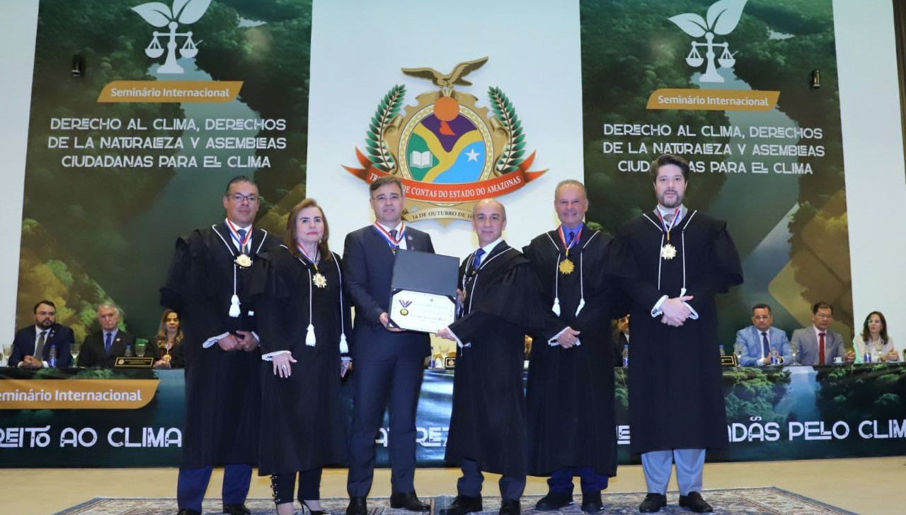 No TCE-AM, ministros do STF e STJ debatem desenvolvimento sustentável da Amazônia