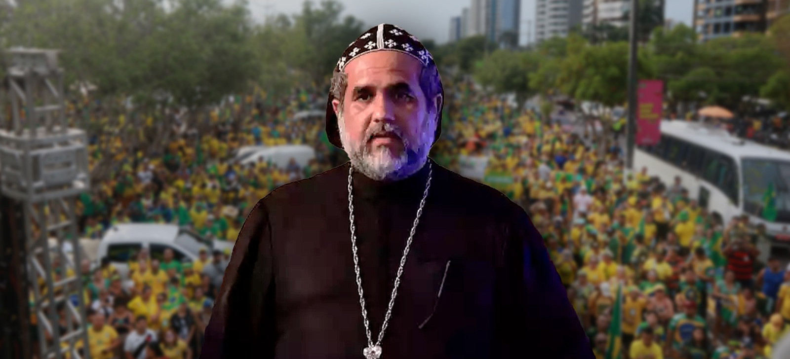 7 de setembro: conservadores do AM ‘racham’ com Forças Armadas e organizam evento com Padre Kelmon