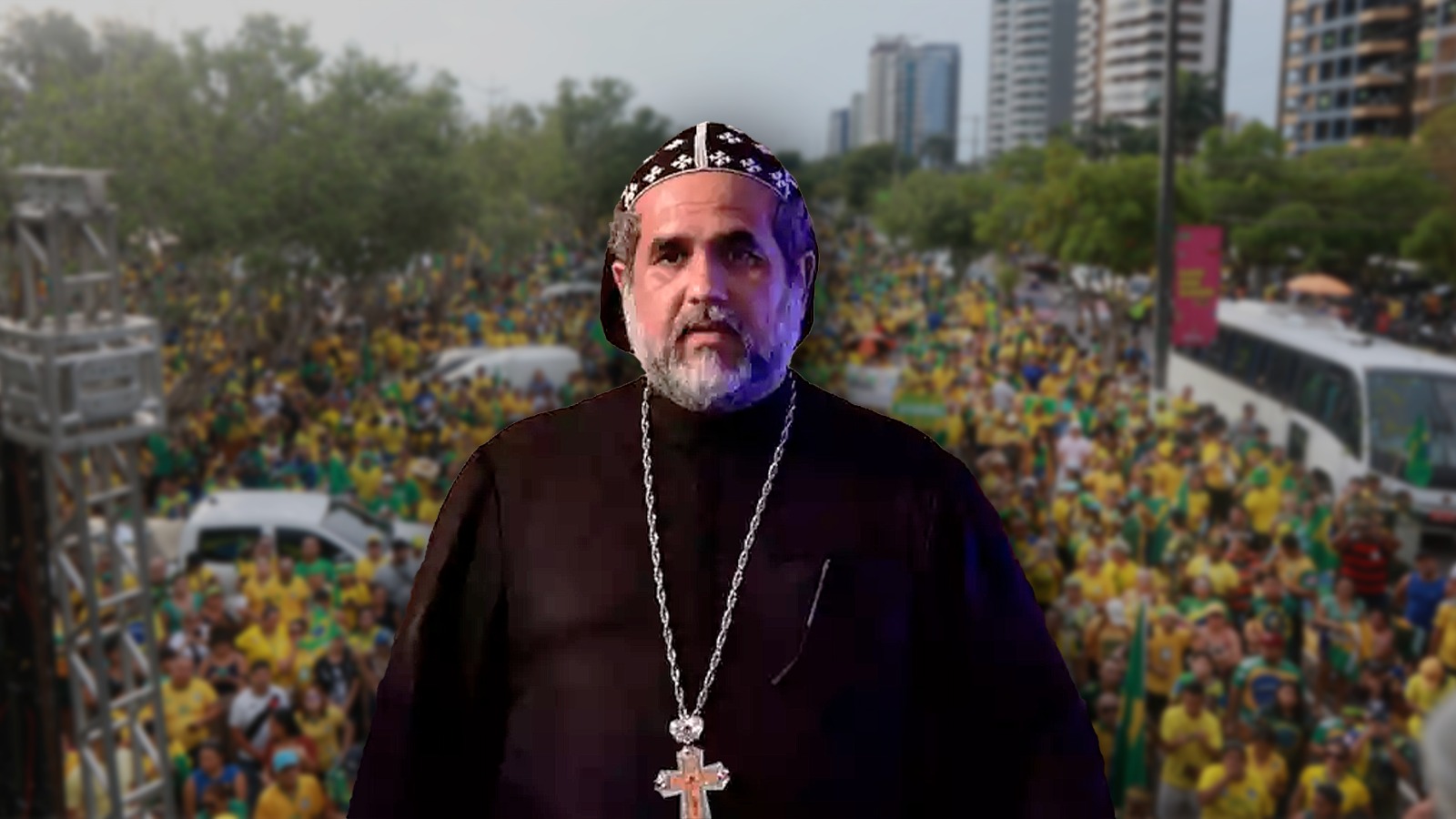 7 de setembro: conservadores do AM ‘racham’ com Forças Armadas e organizam evento com Padre Kelmon