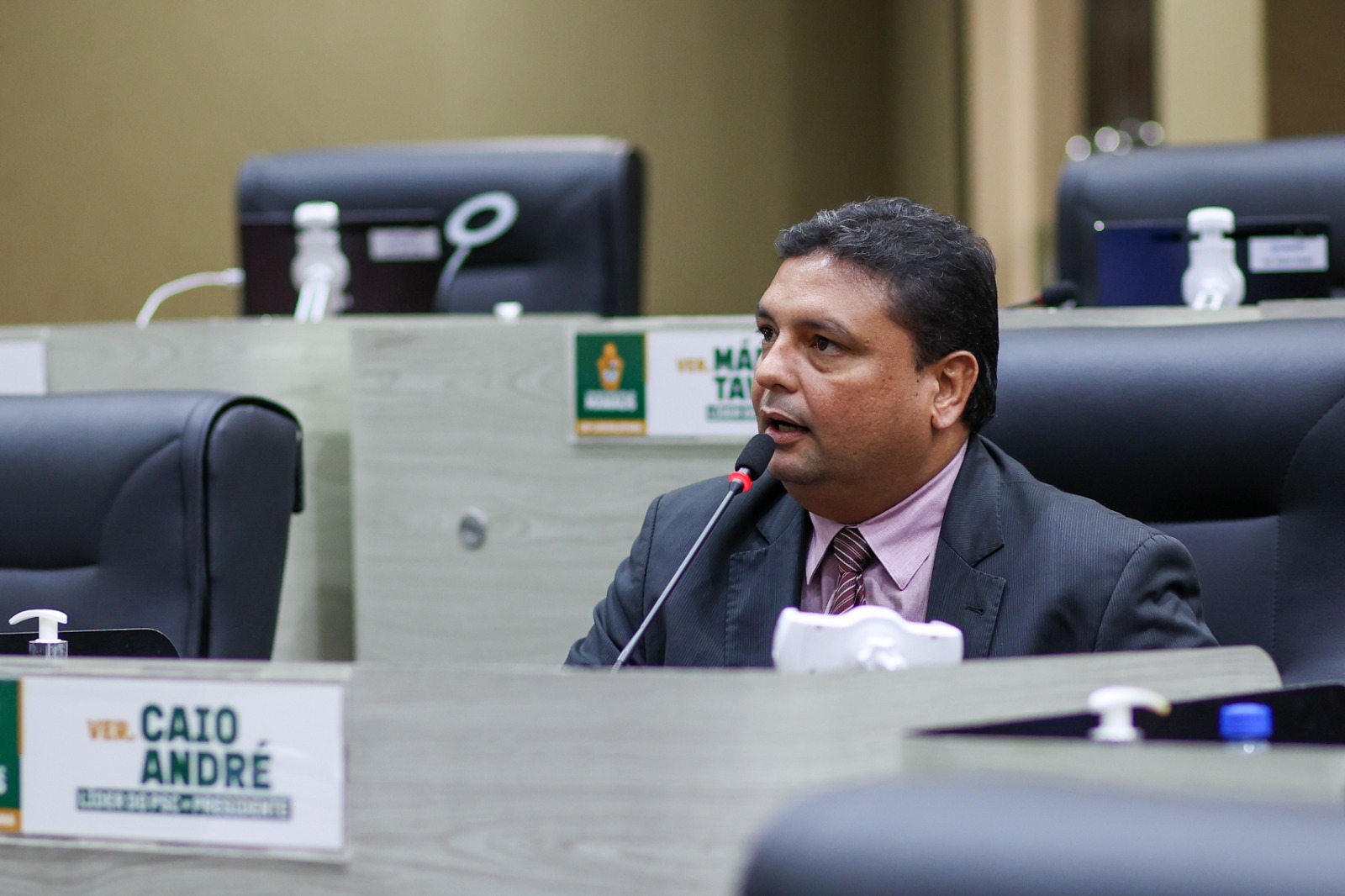 Presidente da CMM entra com ação contrária à construção de aterro em área de proteção