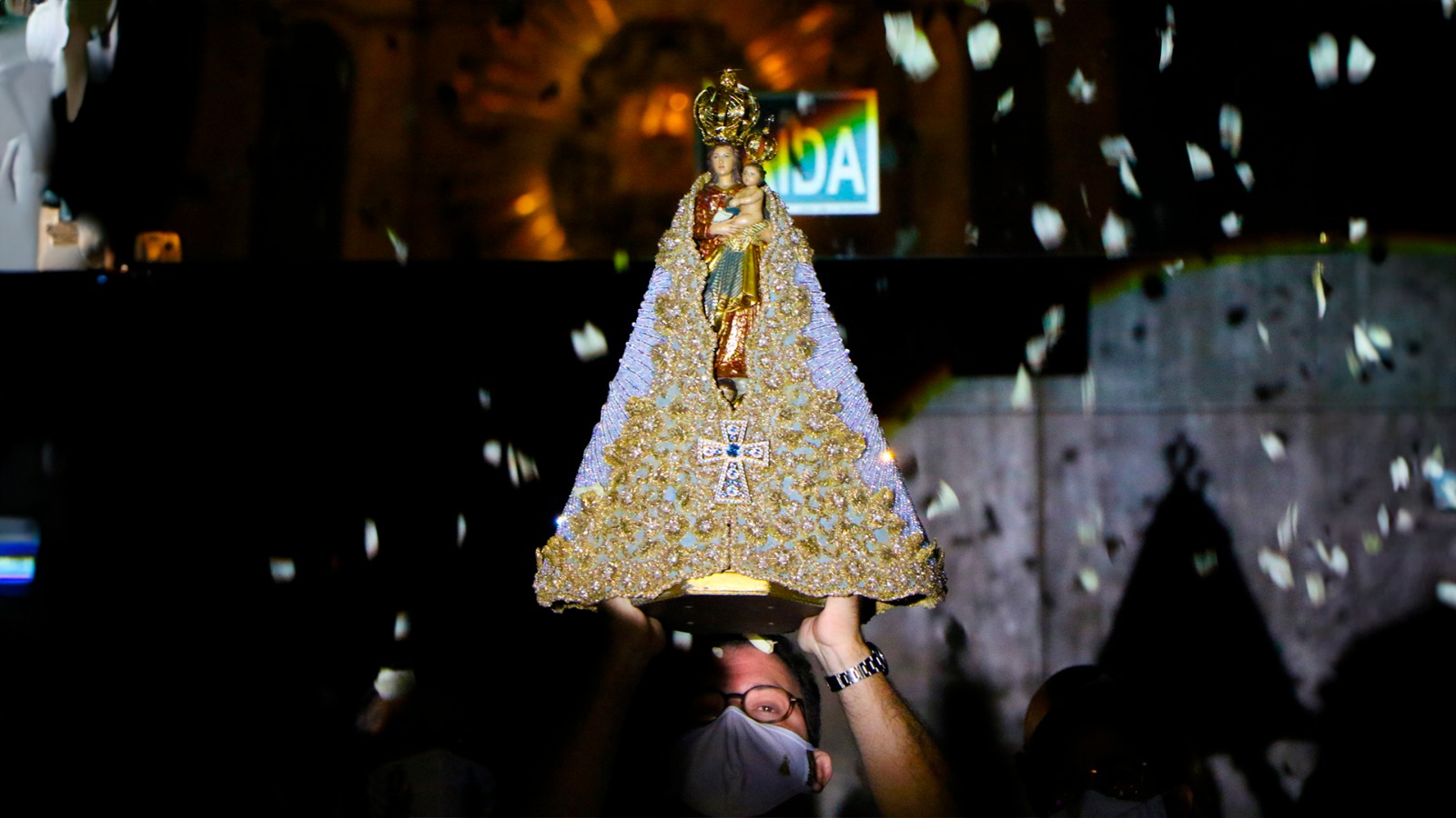 ‘Será um dos mais bonitos que já tivemos’, diz artista sobre manto do Círio 2023