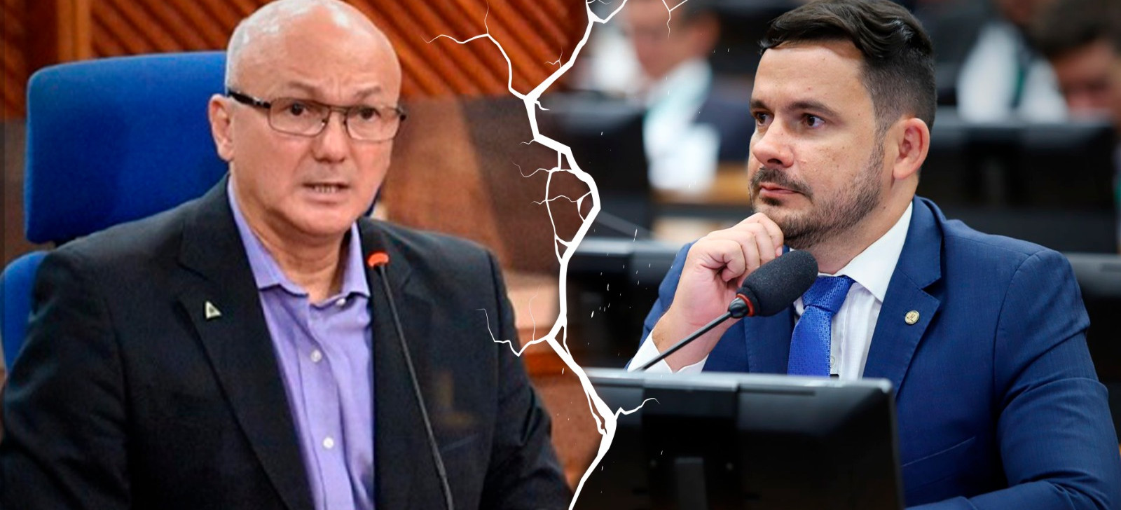 Expulsão de Coronel Menezes expõe racha no bolsonarismo do Amazonas