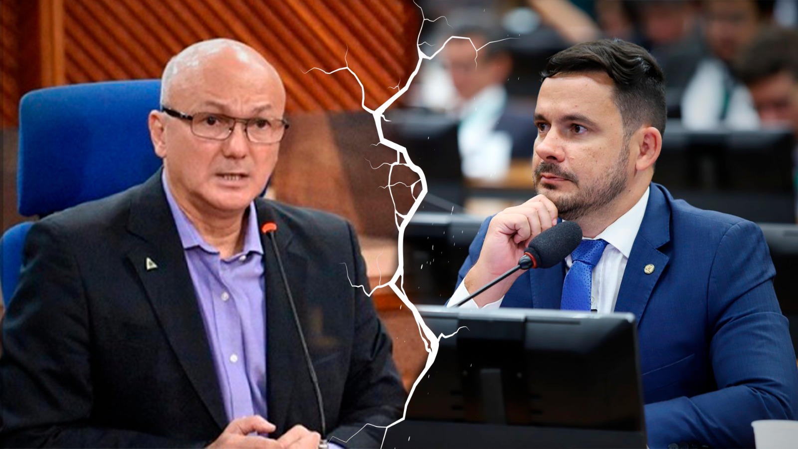 Expulsão de Coronel Menezes expõe racha no bolsonarismo do Amazonas