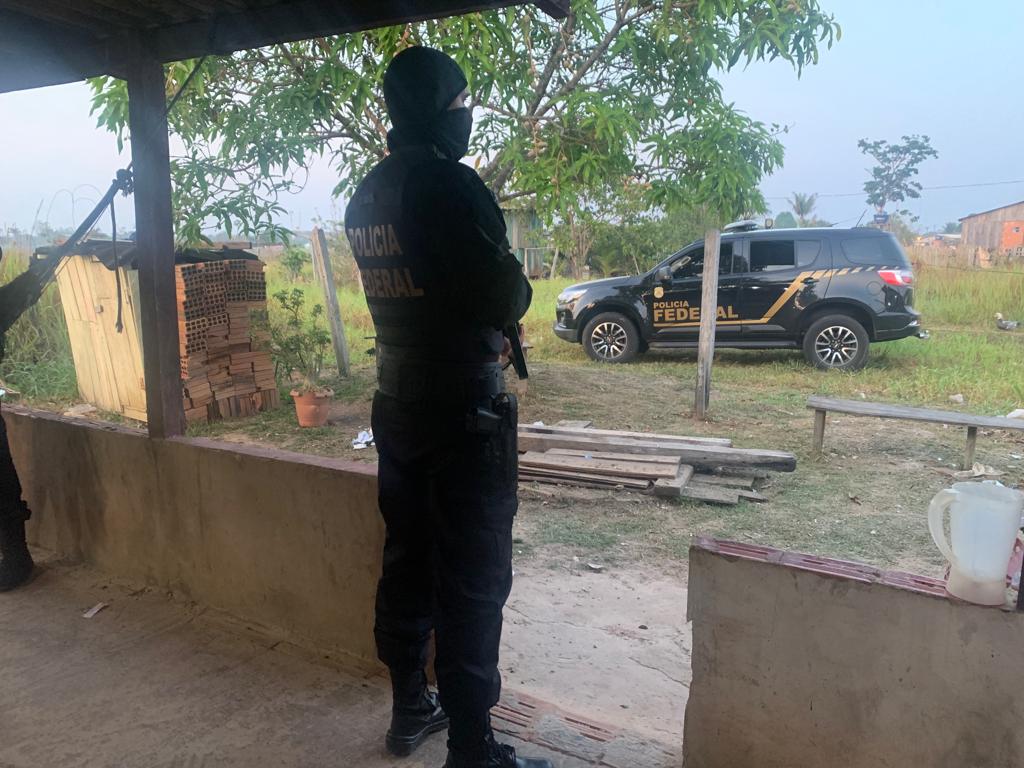 PF deflagra operação contra tráfico de drogas e comércio ilegal de armas no Acre
