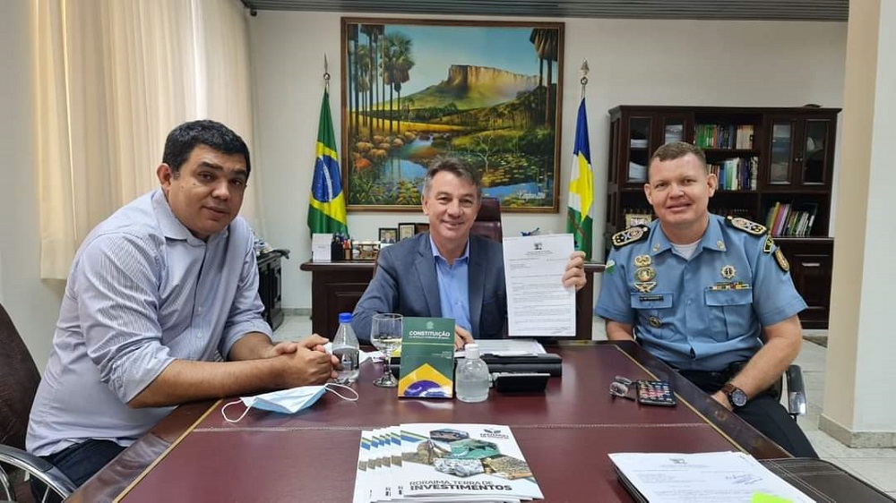 MP-RR investiga ex-comandante de Polícia no Governo Denarium por fraude em seleção