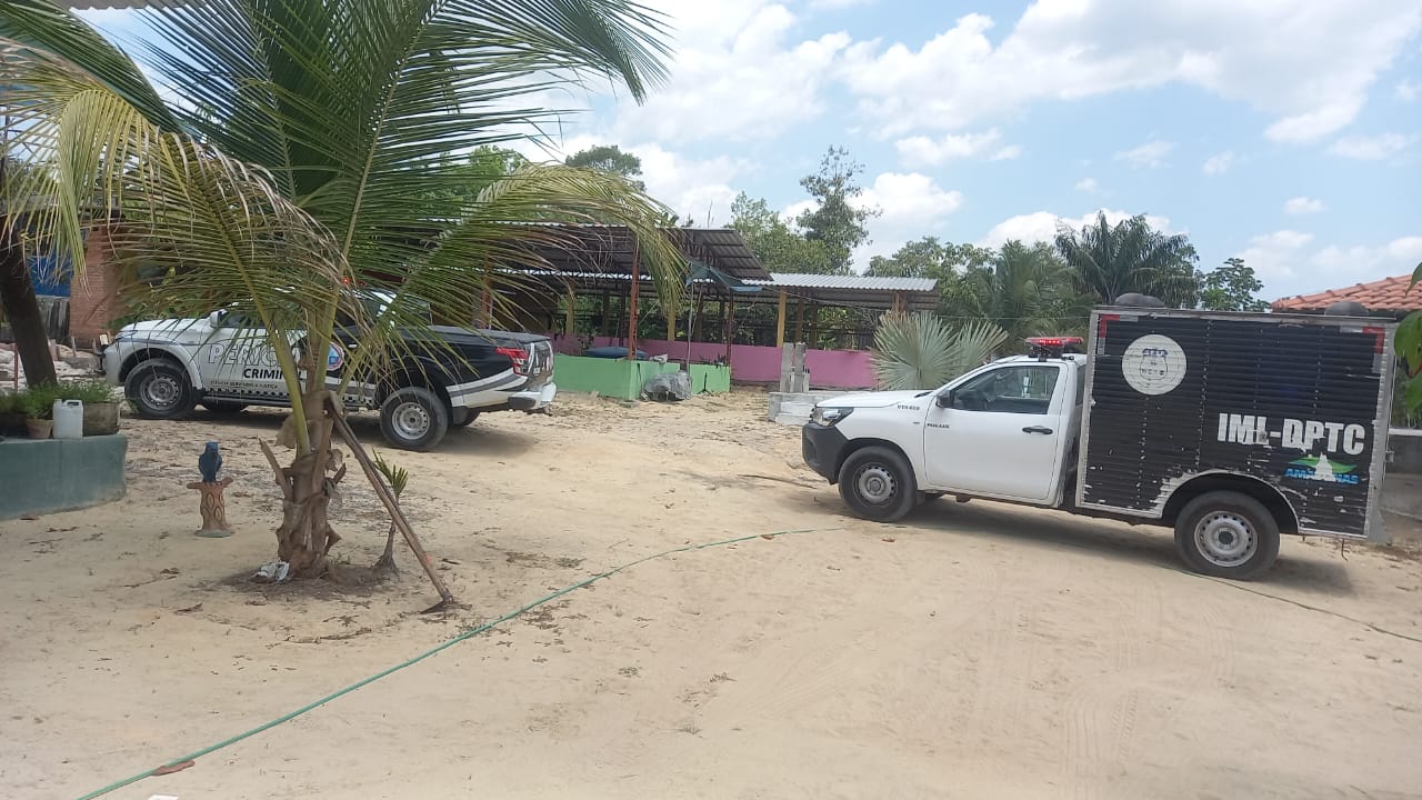 Em Manaus, mulher é encontrada morta em chácara e perícia aponta asfixia