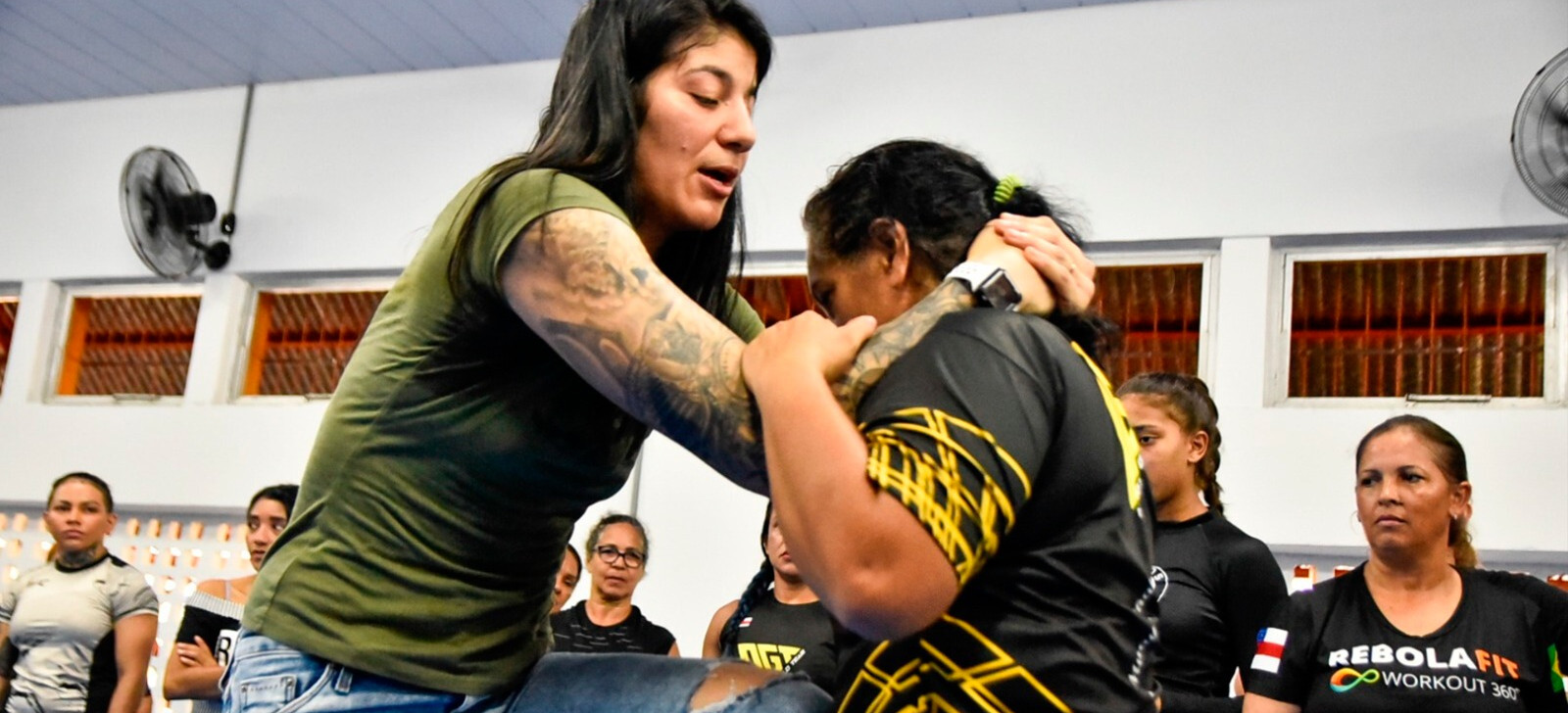 Curso de defesa pessoal feminina no AM tem 69% de alunas vítimas de agressão