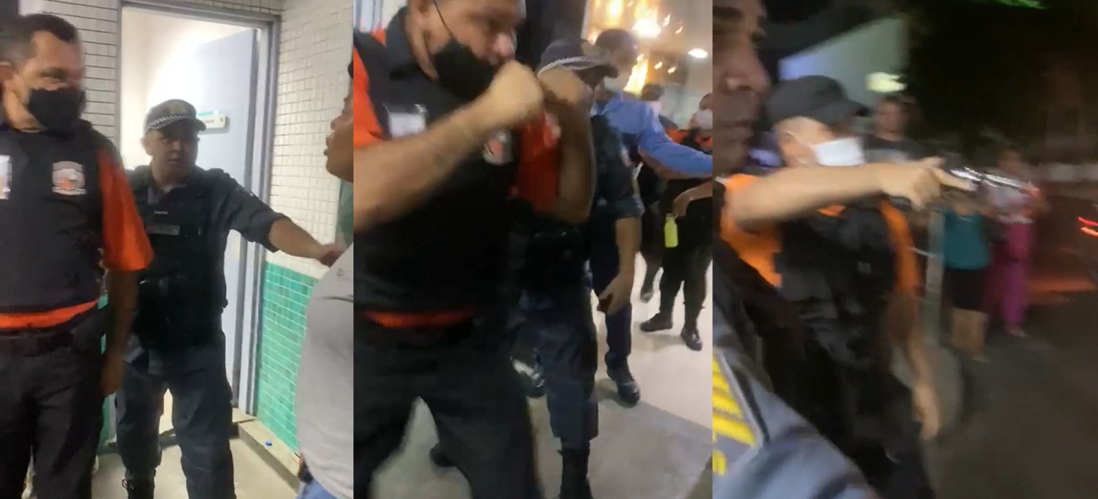 Vigilante que brigou em hospital é afastado da unidade, diz Governo do AM