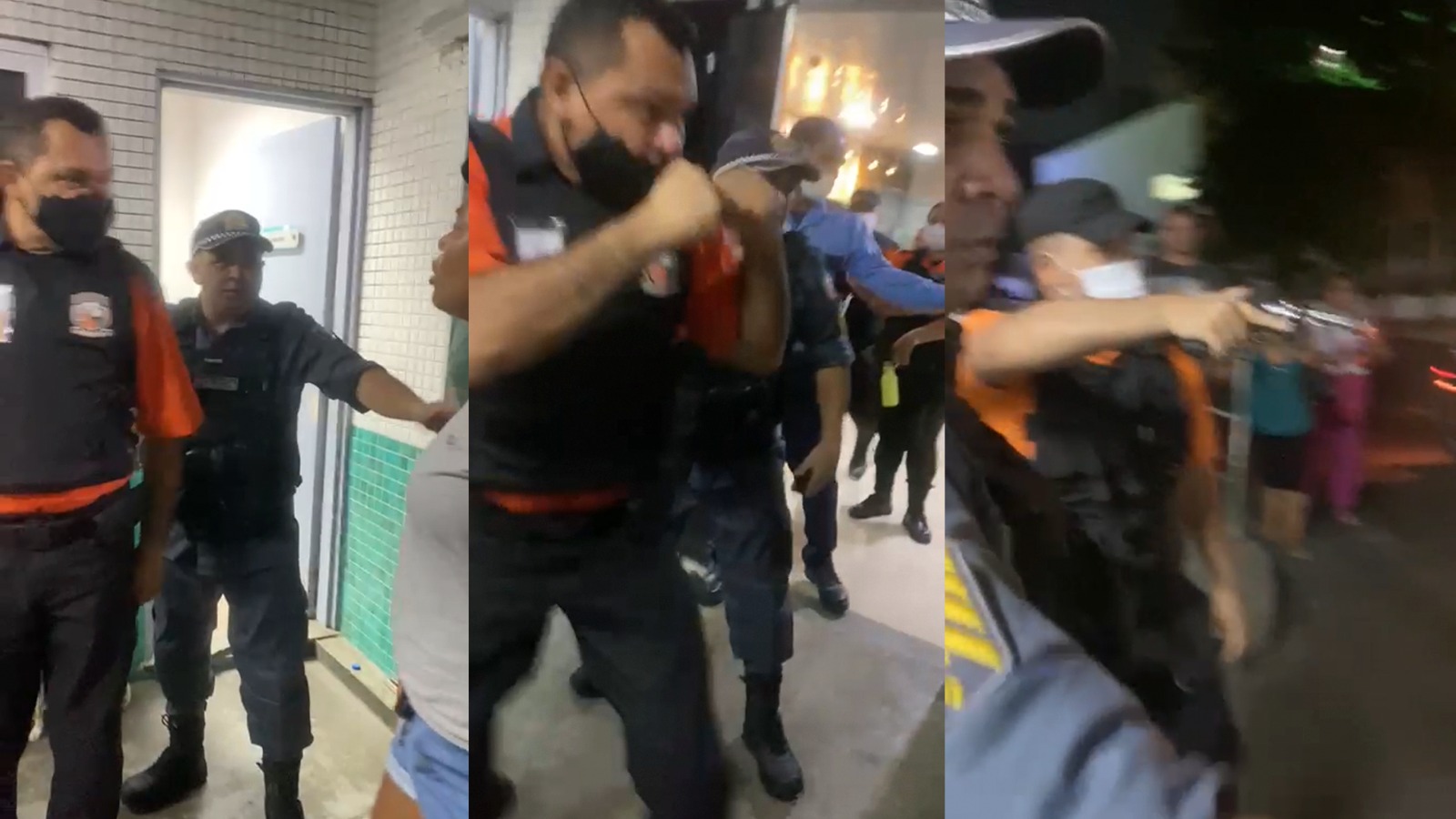 Vigilante que brigou em hospital é afastado da unidade, diz Governo do AM