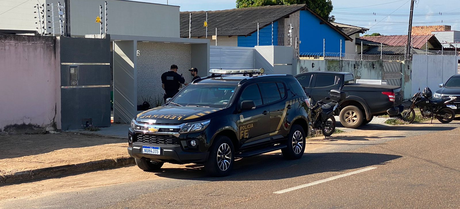 Operação da PF investiga prefeito do interior de Roraima por fraudes em licitações