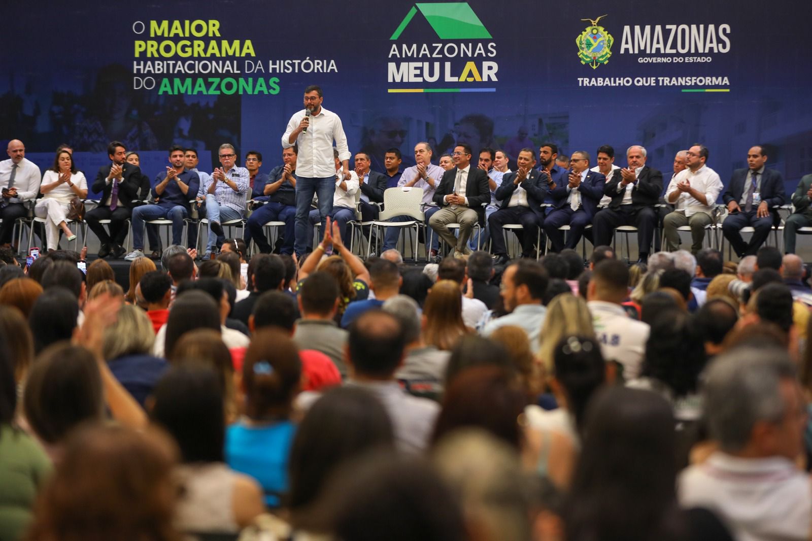 ‘Amazonas Meu Lar’: programa de moradia do Governo do AM já tem mais de 20 mil pré-cadastros