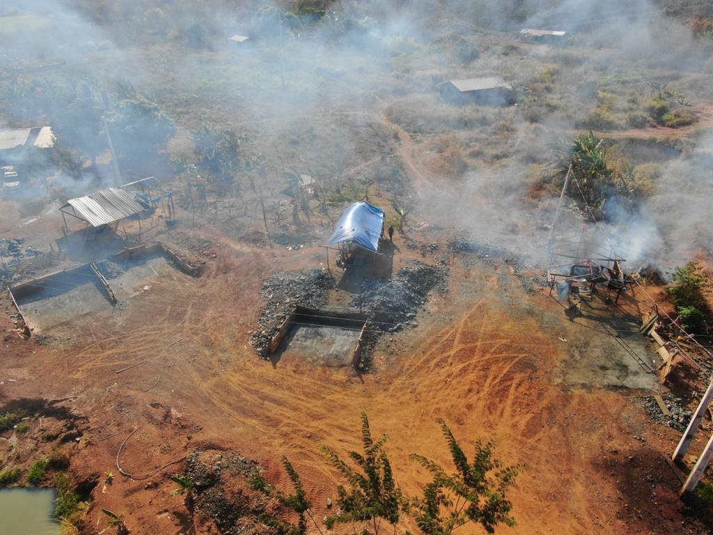 PF resgata trabalhadores em condições precárias e fecha garimpos ilegais no Pará