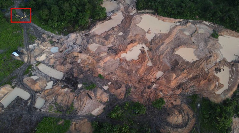 PF deflagra operação de combate a garimpos clandestinos