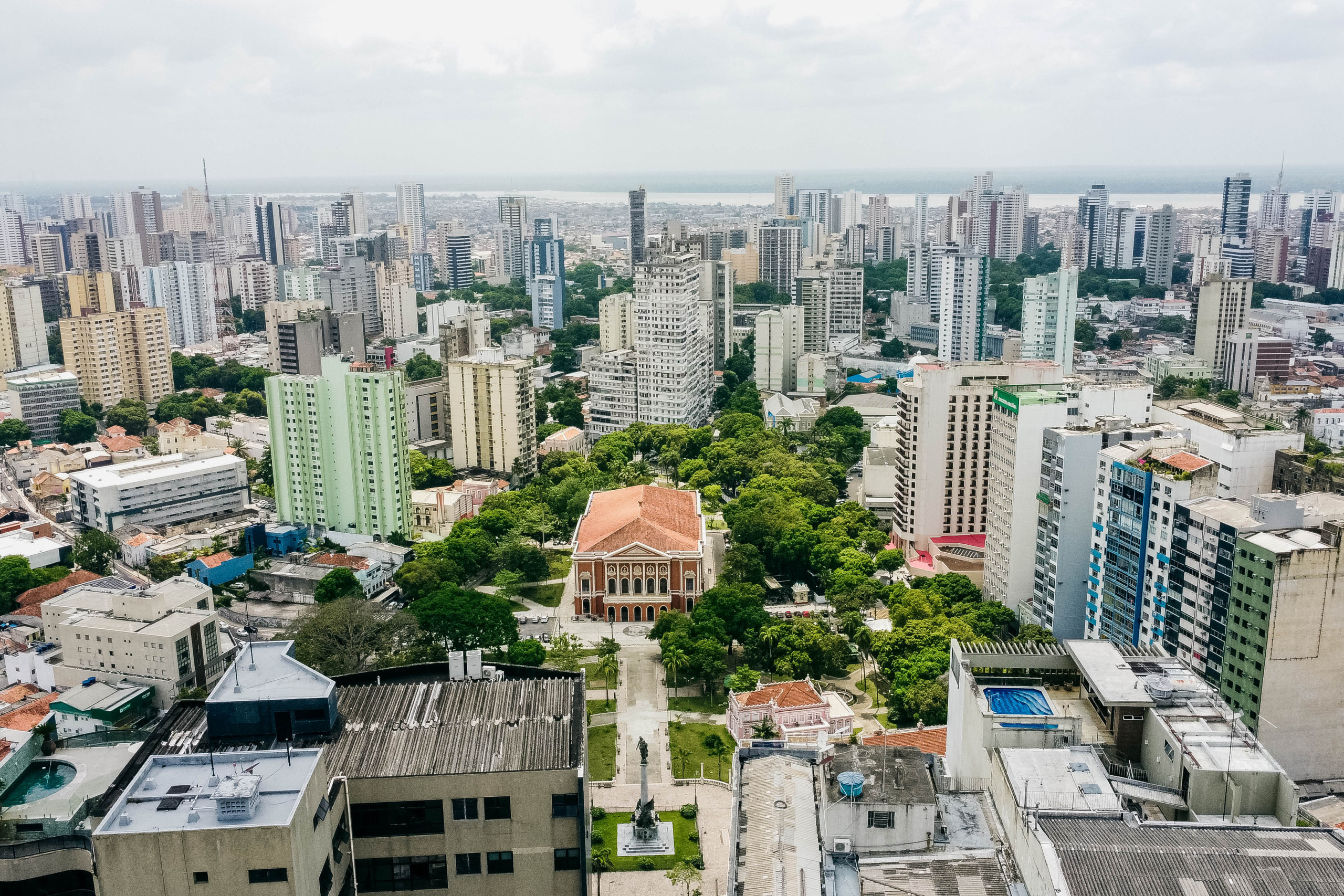 Prédios desocupados serão cedidos para construção de hotéis em Belém para COP-30