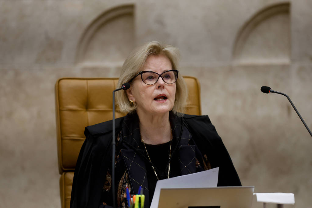 A ministra Rosa Weber, presidente do STF (Foto: Pedro Ladeira/Folhapress)