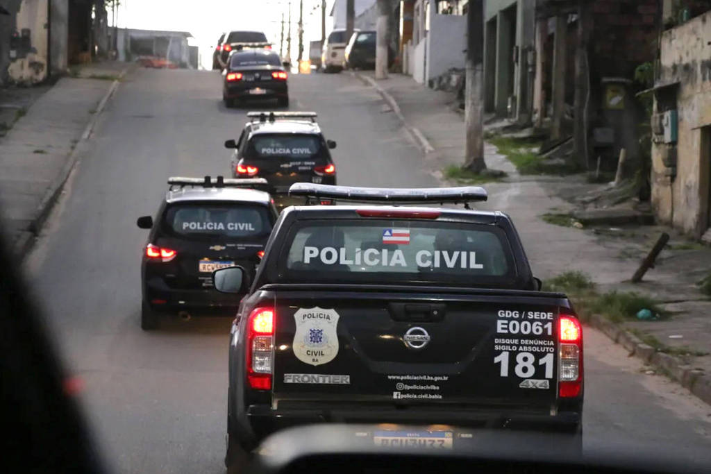 Seis pessoas morrem em megaoperação policial em Salvador