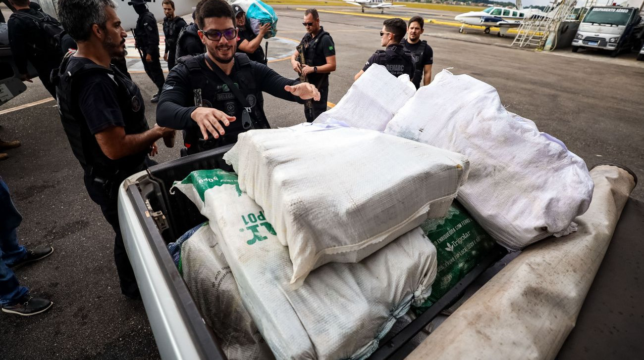 Operação apreende R$ 51 milhões em ‘supermaconha’ no interior do Pará