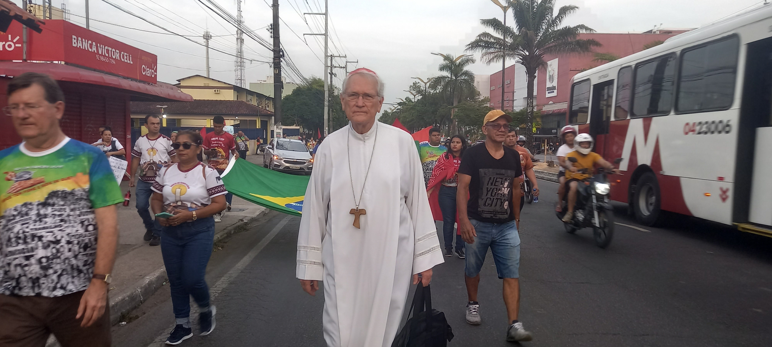 ‘Nossos pobres estão sofrendo muito’, afirma cardeal da Amazônia no Grito dos Excluídos