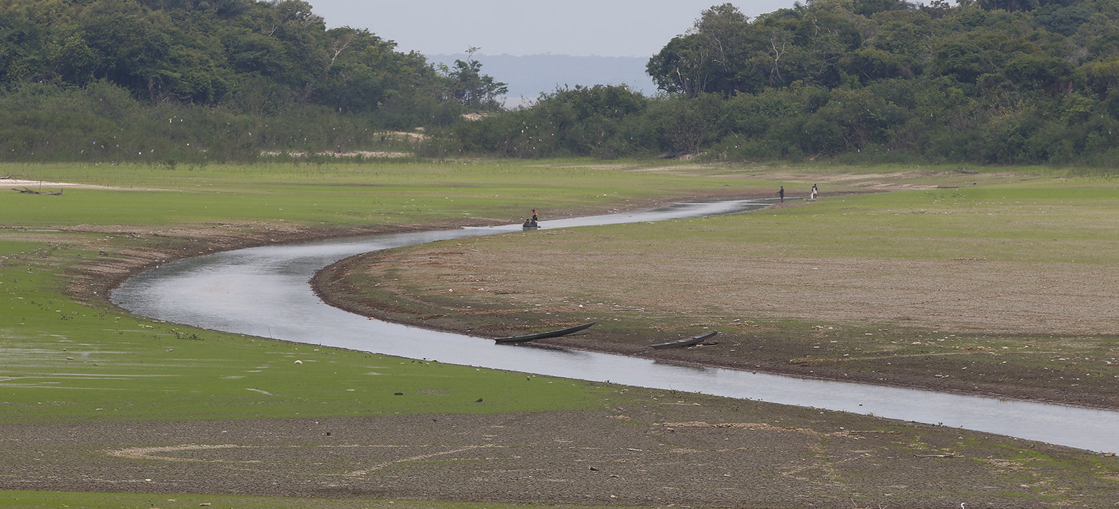 Estiagem dos rios deixa três municípios do Amazonas em emergência