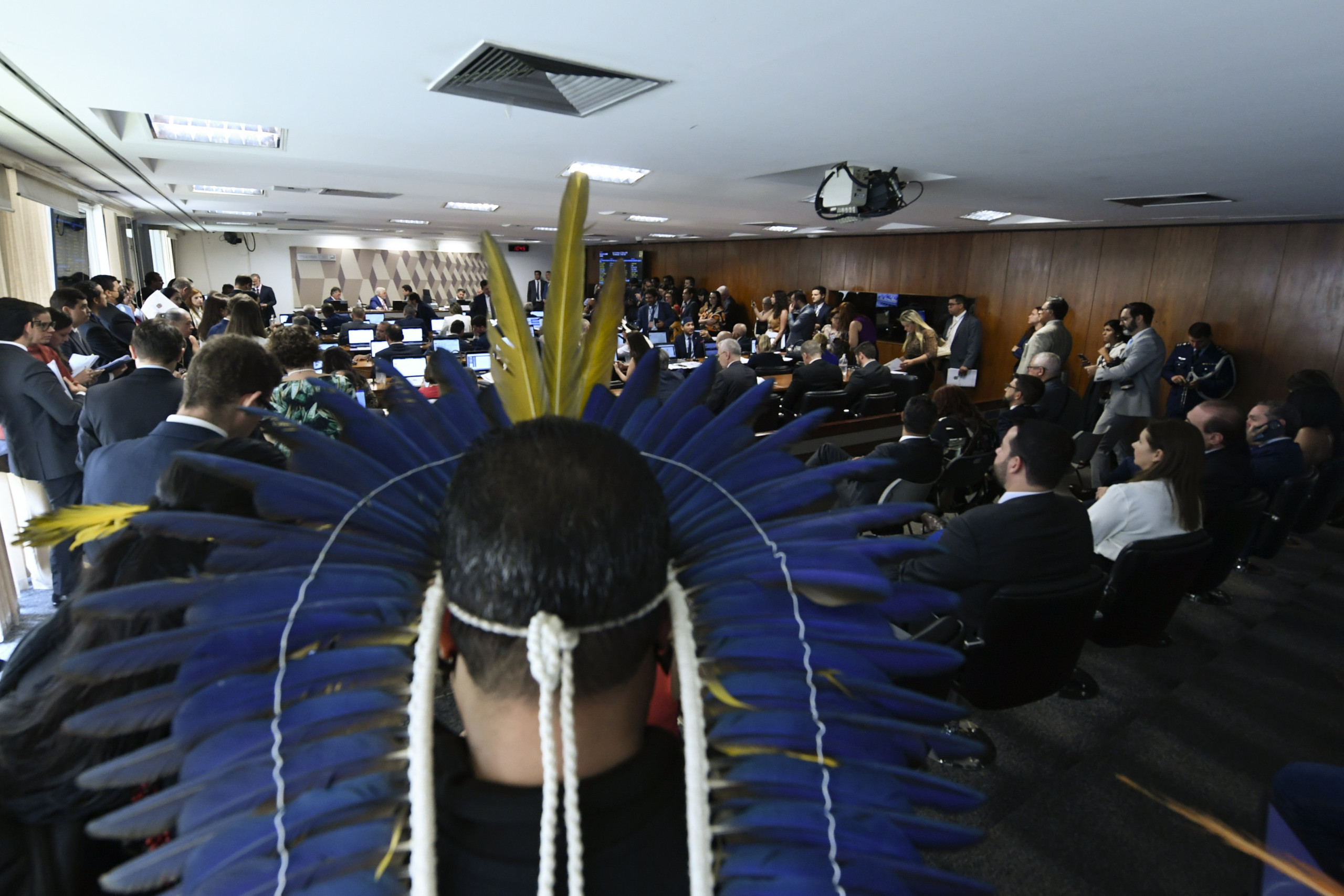 Veja como votaram os senadores da Amazônia sobre Marco Temporal de terras indígenas
