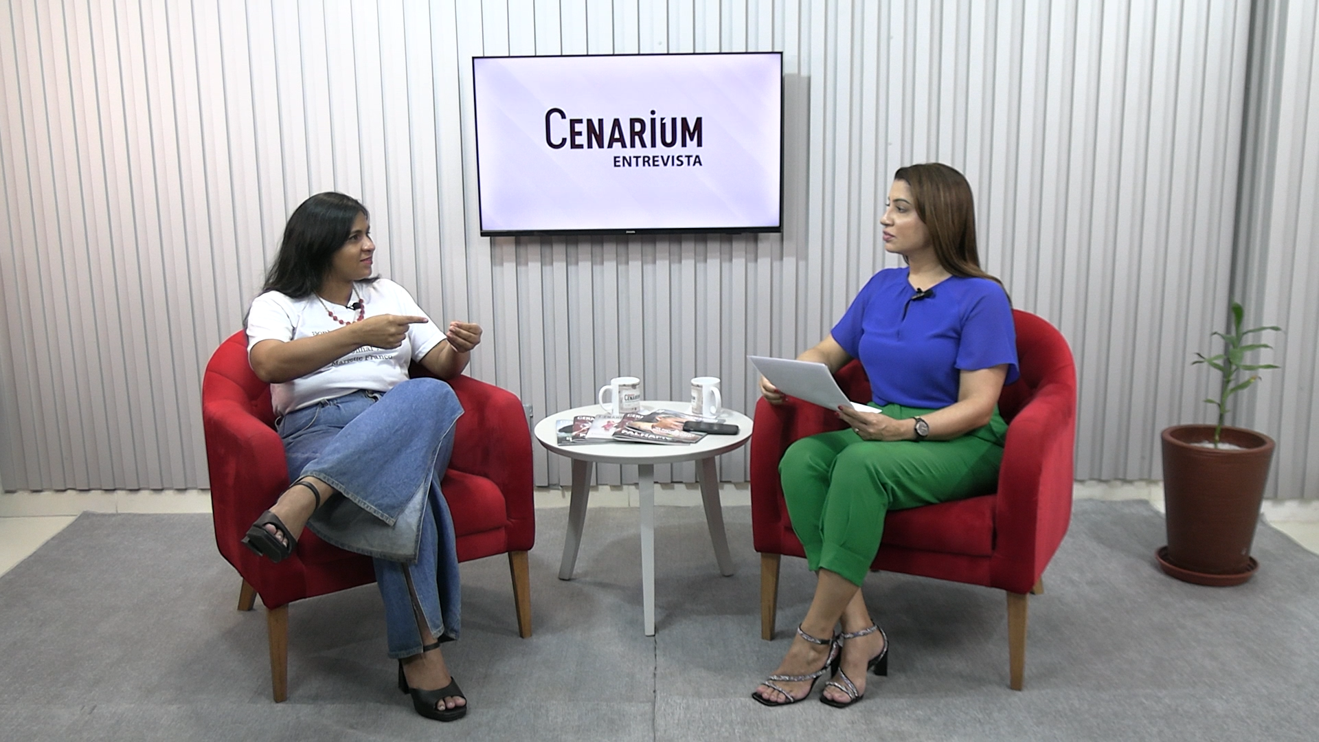5ªT – 8ºEP – Cenarium Entrevista – Alessandrine Silva – Ativista e advogada