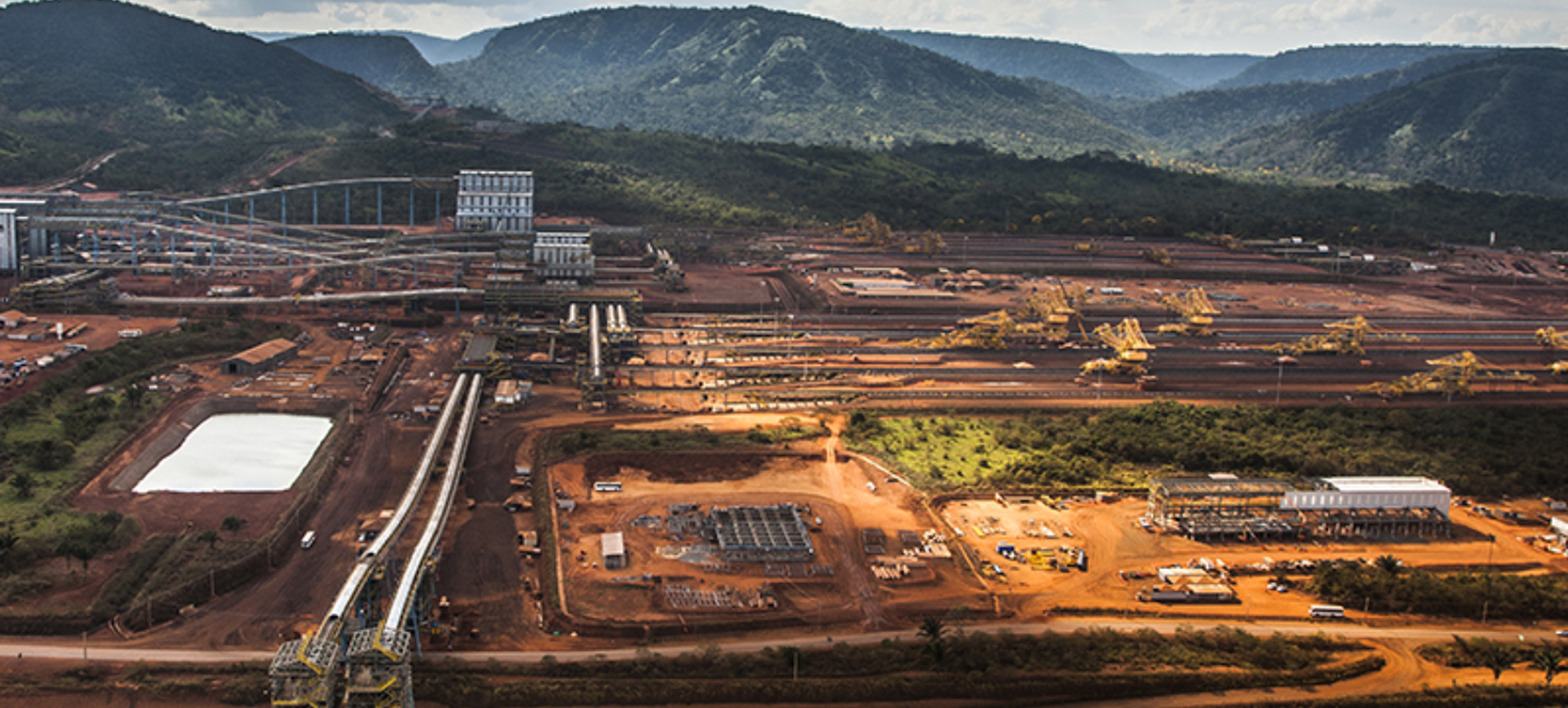 Imagens de satélite monitoram áreas afetadas pela mineração em Carajás, no Pará