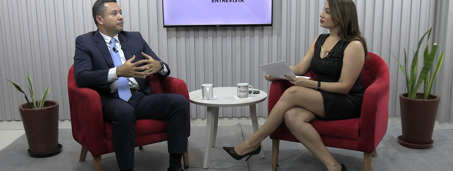 5ªT – 7ºEP – Cenarium Entrevista – Messi Elmer – Defensor Público