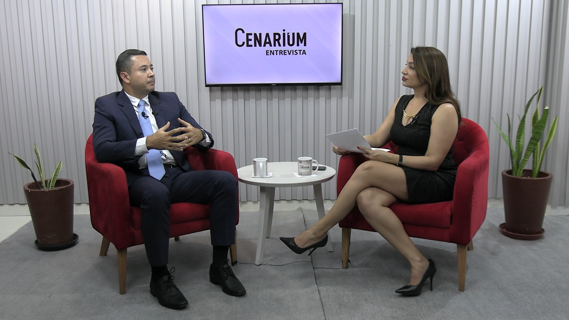 5ªT – 7ºEP – Cenarium Entrevista – Messi Elmer – Defensor Público