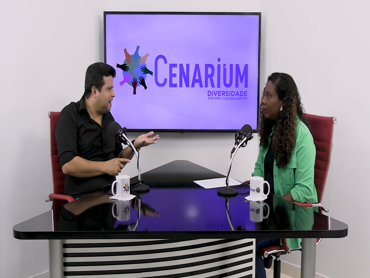 3ªT – 15 – EP. Cenarium Diversidade – A Influência da Religião na Política