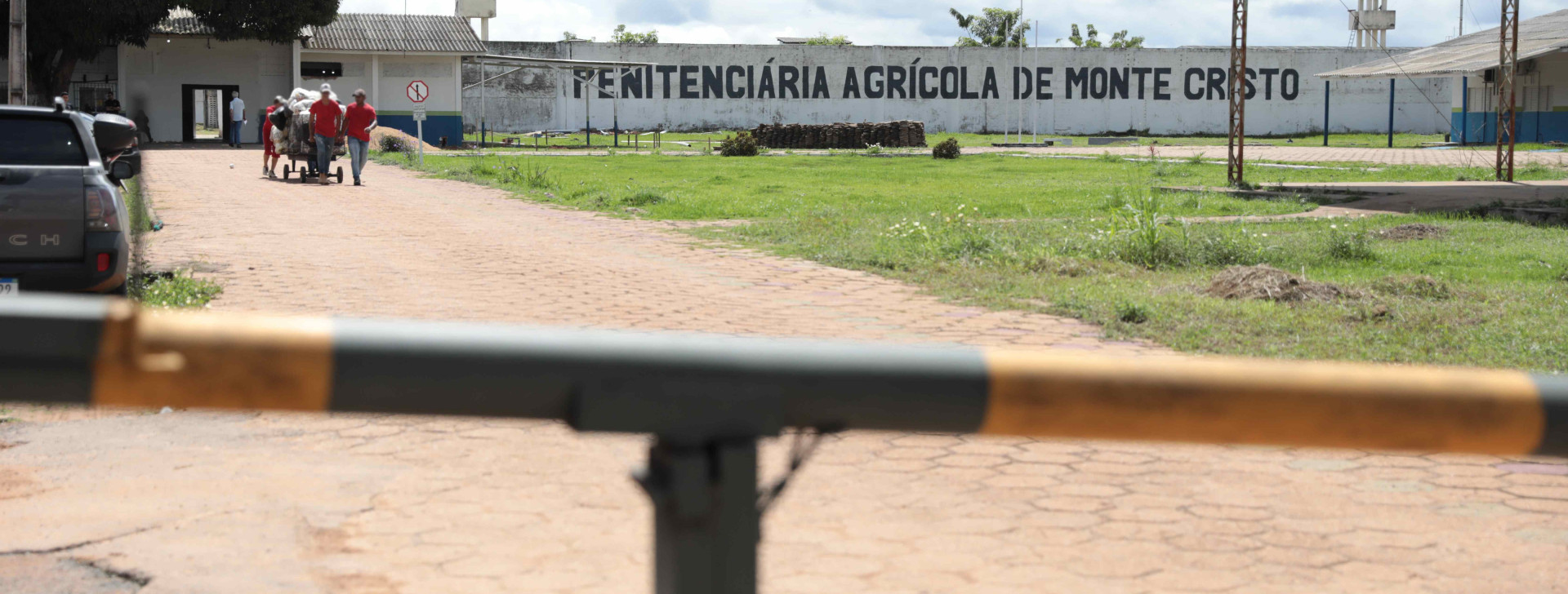 Penitenciária Agrícola de Monte Cristo (Foto: Divulgação/DPE)