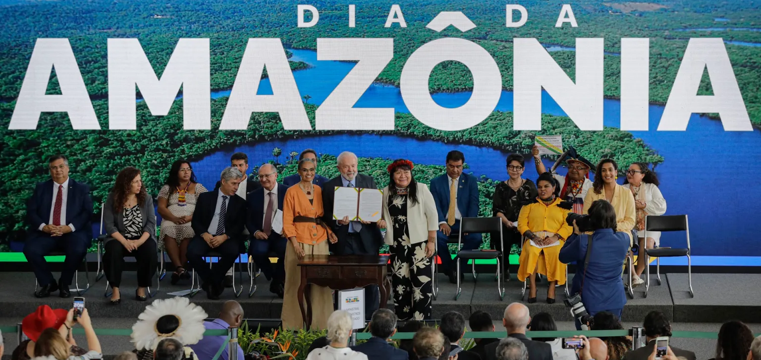 Evento de celebração do Dia da Amazônia (Reprodução/Agência Brasil)