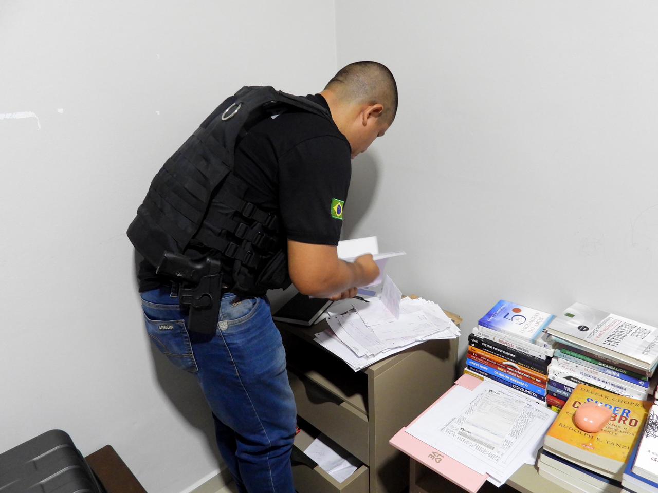 Operação investiga desvio de R$ 5 milhões em agência bancária no interior de Roraima