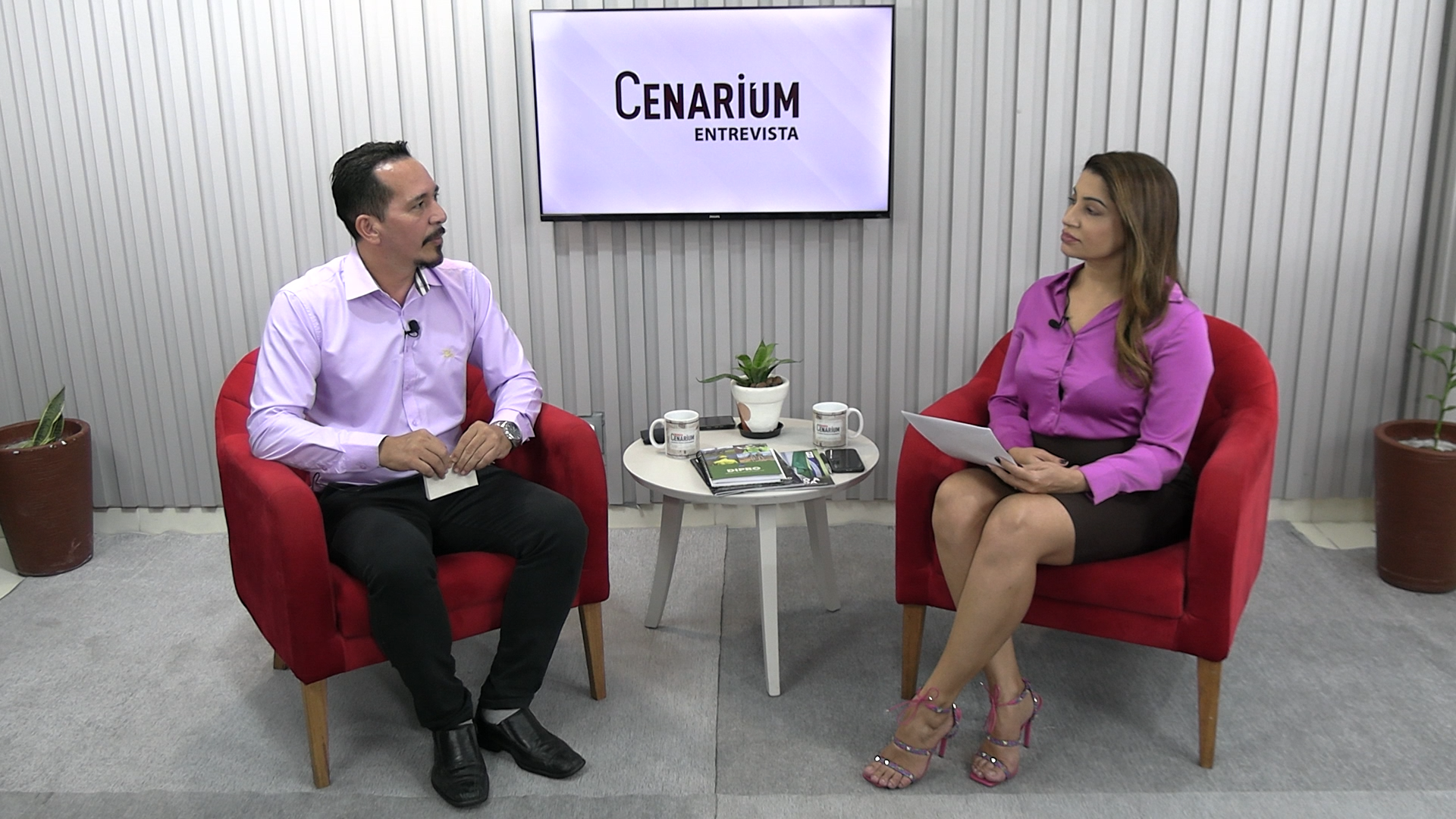 5ªT – 6ºEP – Cenarium Entrevista – Joel Araújo – Superintendente do Ibama
