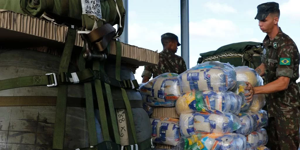 Estiagem 2023: Exército abastecerá comunidades indígenas isoladas pela seca no Amazonas