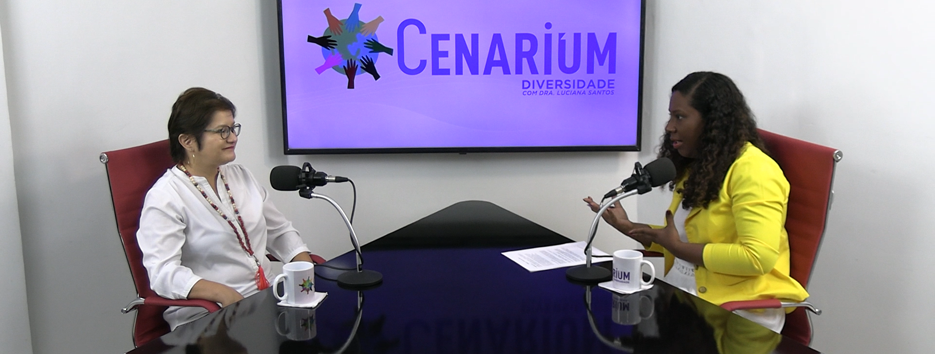 3ªT – 13 – EP. Cenarium Diversidade – Visibilidade Lésbica