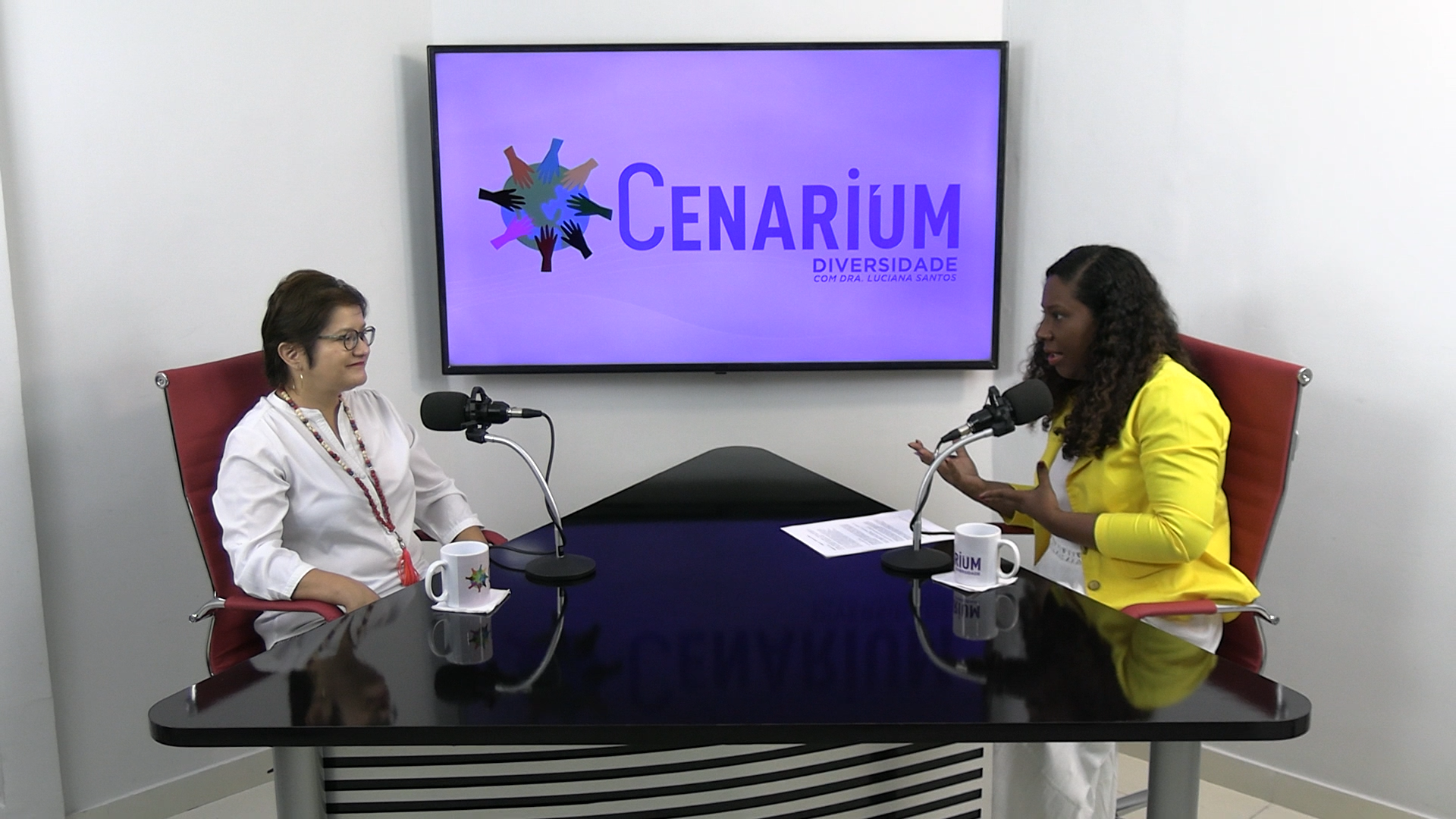 3ªT – 13 – EP. Cenarium Diversidade – Visibilidade Lésbica