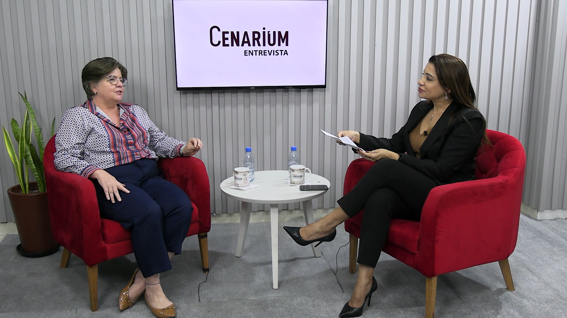 5ªT – 9ºEP – Cenarium Entrevista – Natasja Deschoolmeester – Advogada