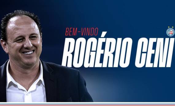 Ex-goleiro do São Paulo Rogério Ceni assume o Bahia
