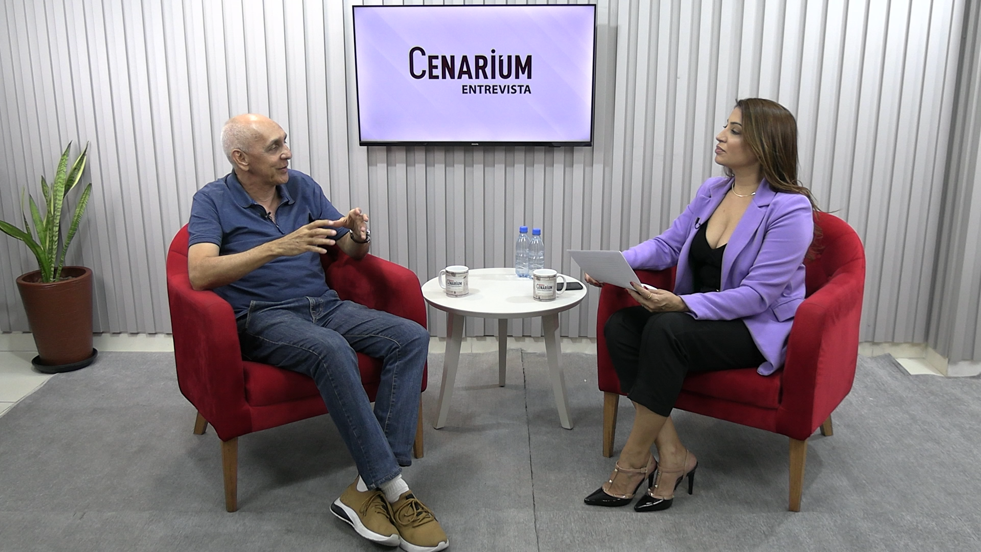 5ªT – 10º EP – Cenarium Entrevista – Leland Barroso de Souza – Analista Judiciário