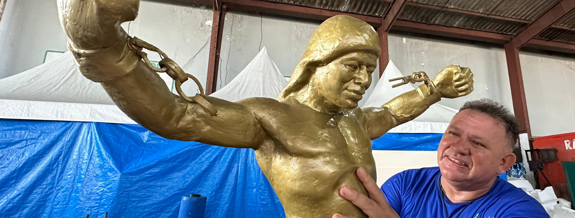 #SouManaus: artesãos fazem últimos ajustes e prometem surpresas no festival