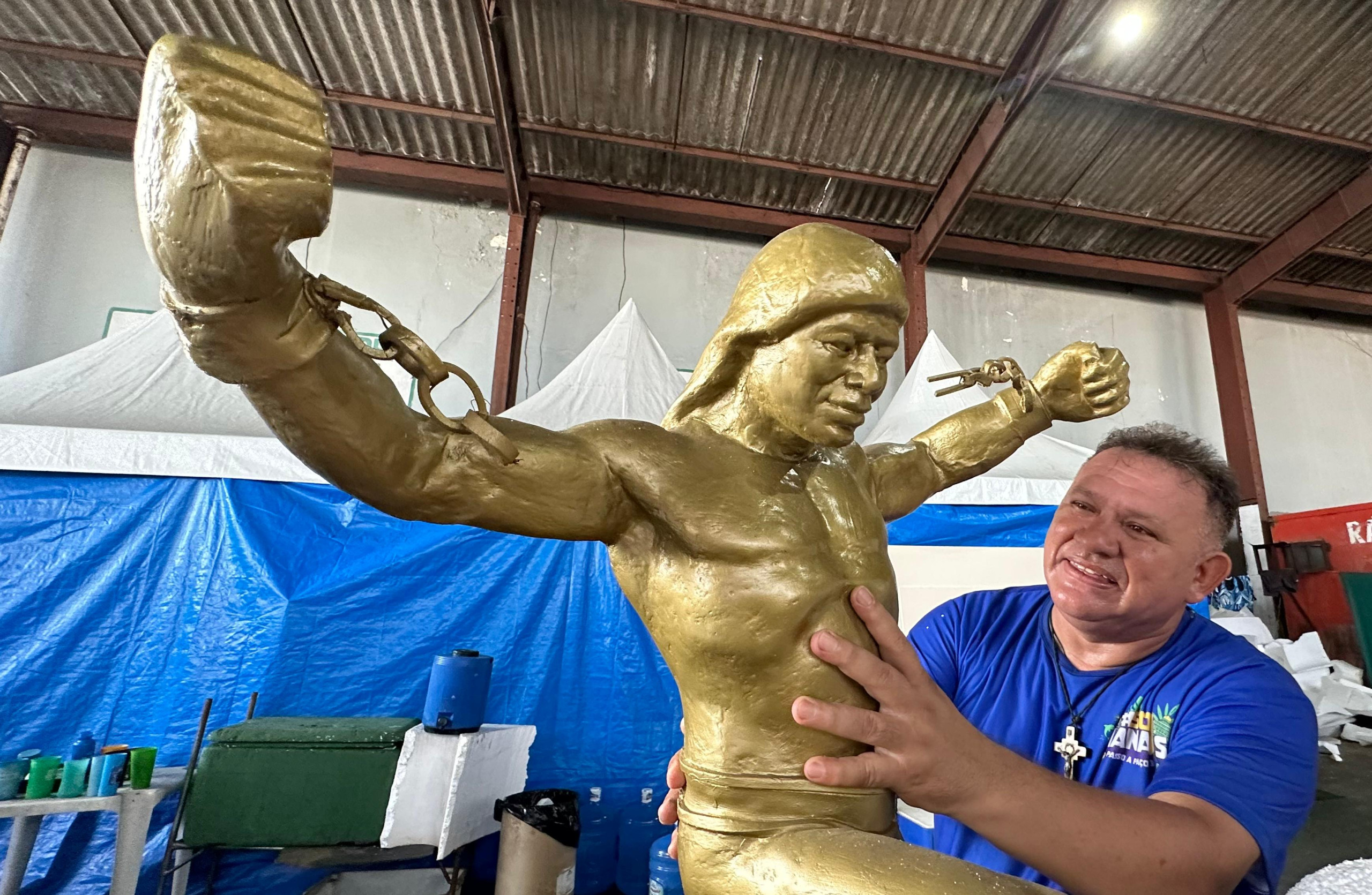 #SouManaus: artesãos fazem últimos ajustes e prometem surpresas no festival