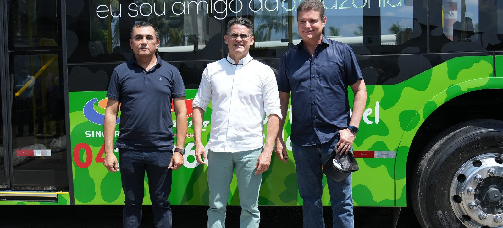 Primeiro ônibus elétrico de Manaus reduzirá emissão de 105 toneladas de CO² por ano