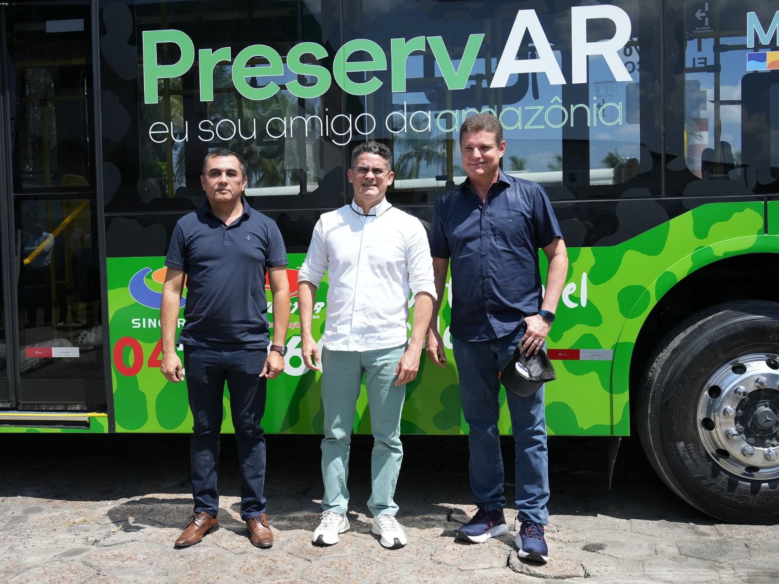 Primeiro ônibus elétrico de Manaus reduzirá emissão de 105 toneladas de CO² por ano