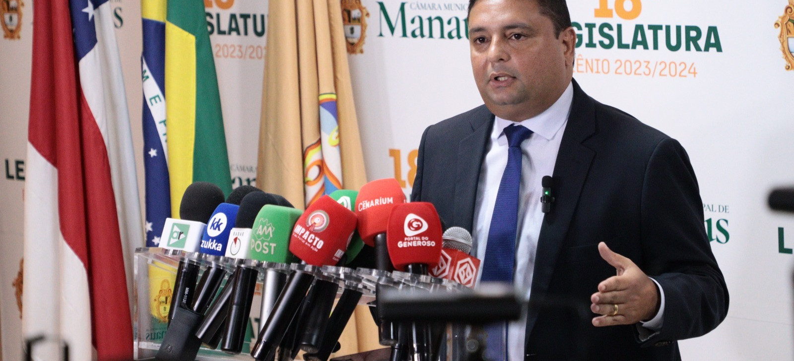 Presidente da Câmara de Manaus depende de decisão da justiça para chamar aprovados em concurso