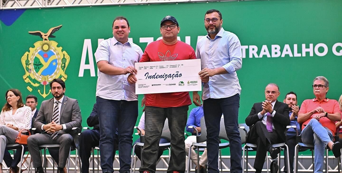 Presidente da Aleam vê resgate da dignidade na entrega de títulos definitivos pelo governador