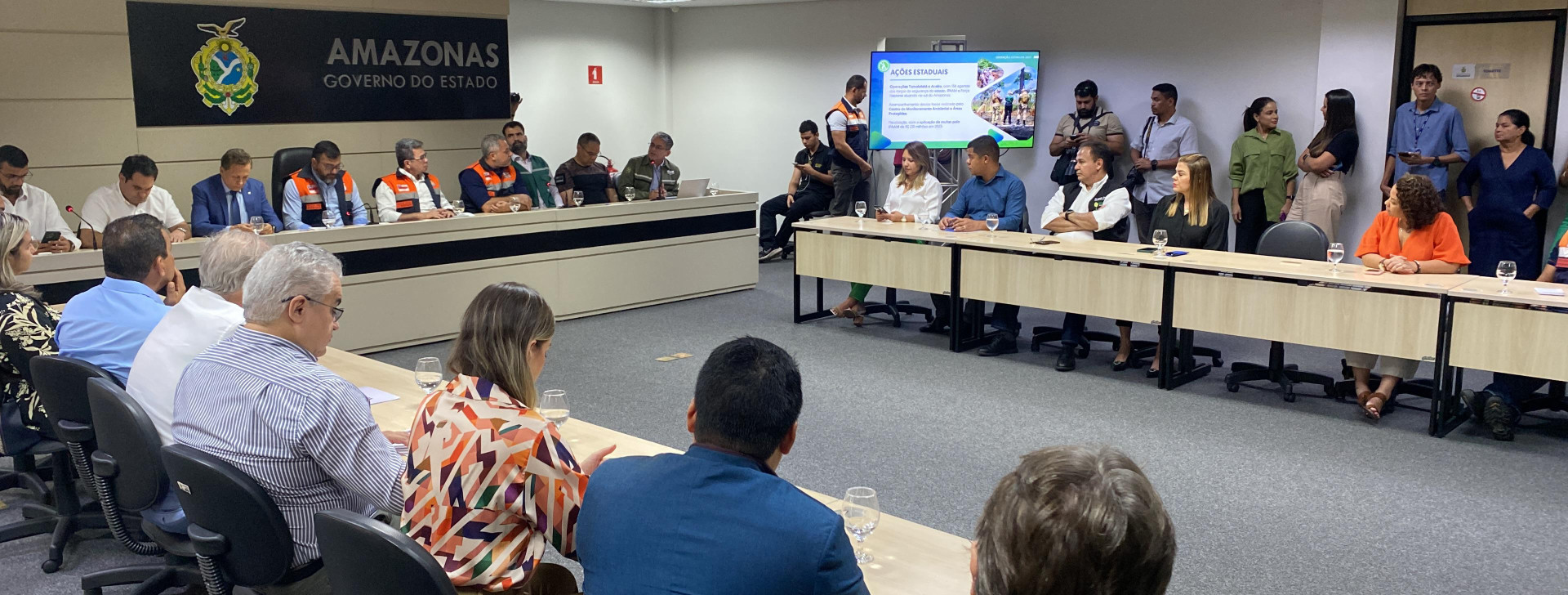 Seca dos rios deve ser mais severa e pode afetar até 30 municípios, afirma Governo do AM