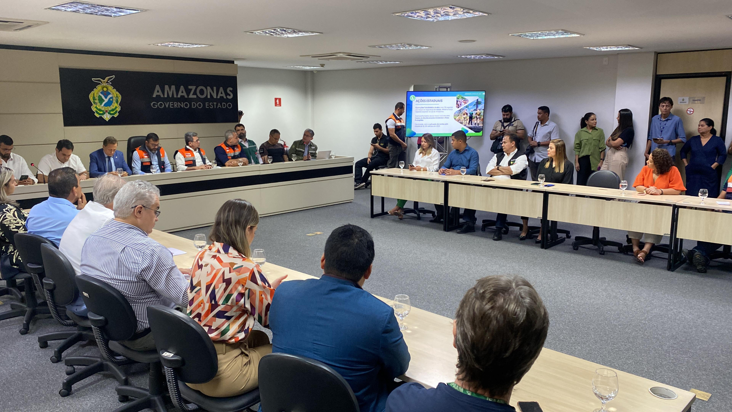 Seca dos rios deve ser mais severa e pode afetar até 30 municípios, afirma Governo do AM