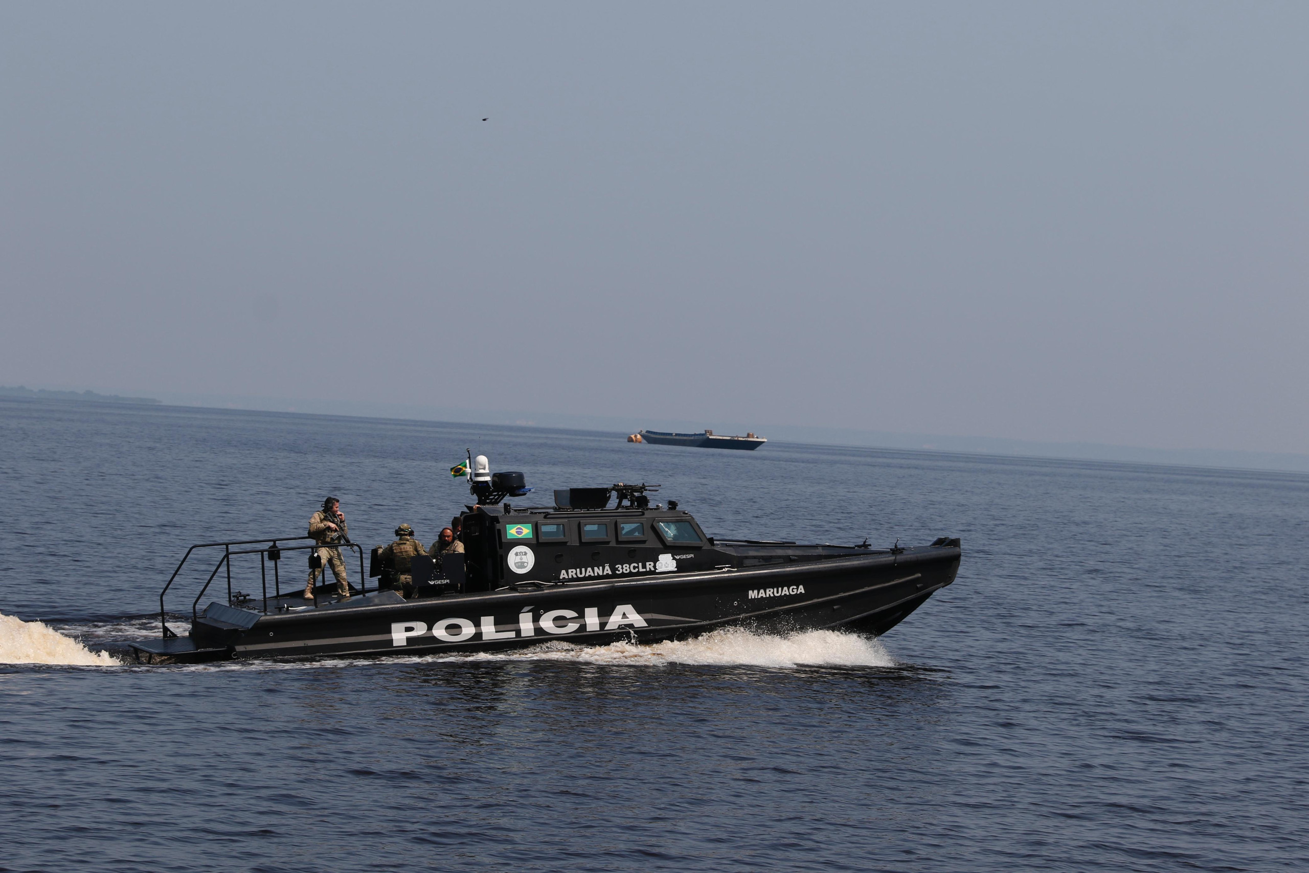 MJSP destina R$ 164 milhões para combate ao crime organizado na Amazônia